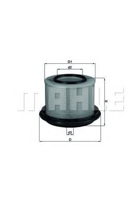 A0010947304 Mercedes Filtro de ar